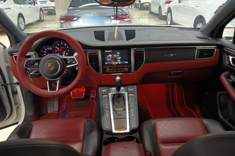 保时捷 2017款  Macan 2.0T中控内饰12