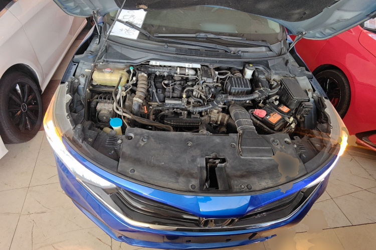 本田 享域 2019款 180TURBO CVT乐享版 国VI局部细节24