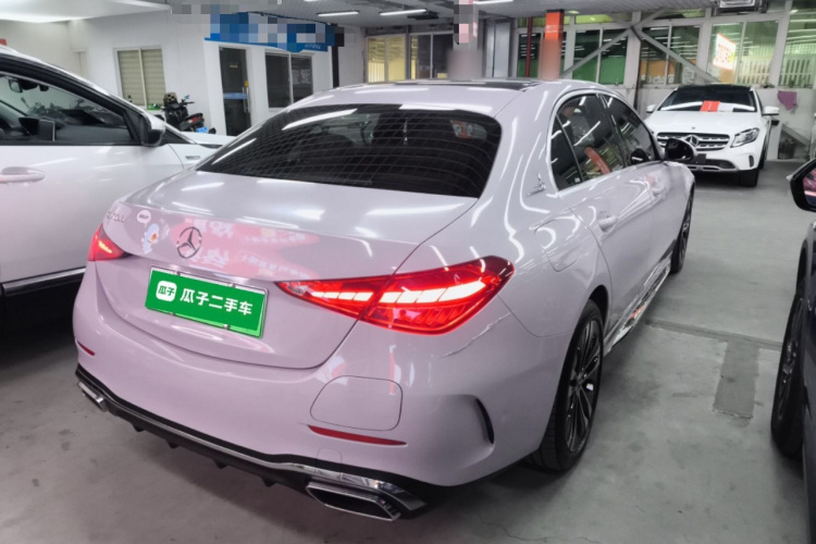 奔驰C级新能源 2024款 改款三 C 350 eL车身外观7