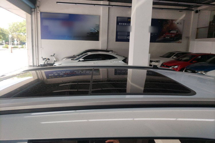 广汽传祺 传祺GS3 2023款 影速 270T 劲享版局部细节57