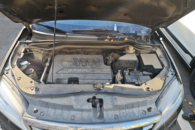 哈弗H6 2015款 运动版 1.5T 自动两驱豪华型局部细节24