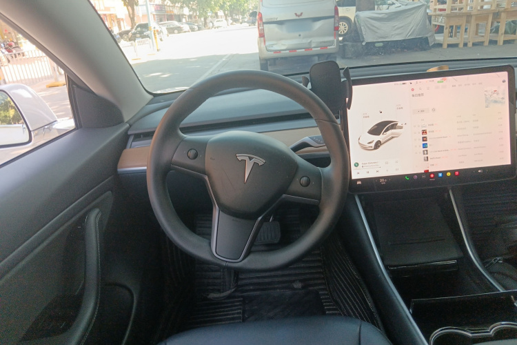 特斯拉 Model 3(进口) 2019款 标准续航后驱升级版(60度)局部细节13
