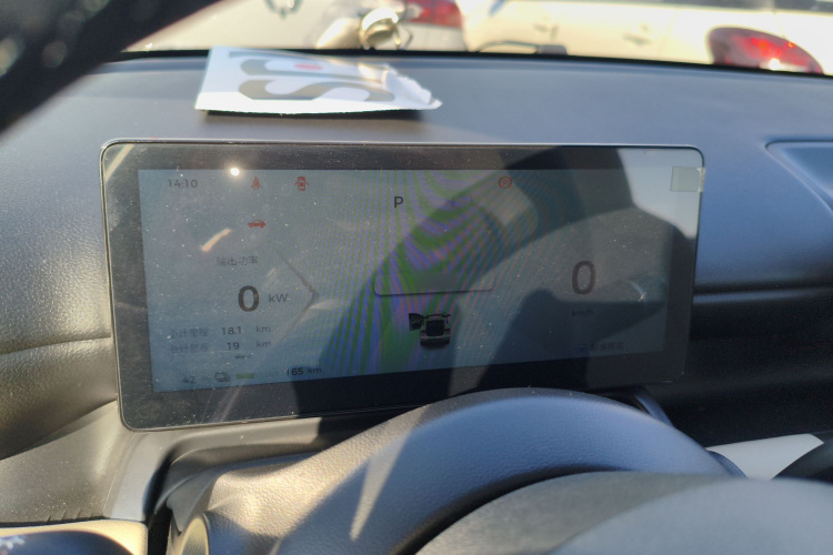 五菱汽车 五菱缤果PLUS 2024款 401km 五座版局部细节14