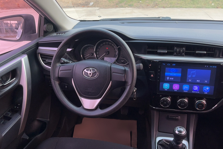 丰田 卡罗拉 2017款 1.2T 手动GL局部细节13