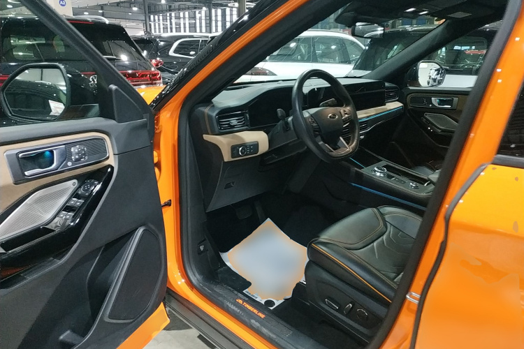 福特 探险者 2024款 2.3T EcoBoost 昆仑巅峰版 7座中控内饰20