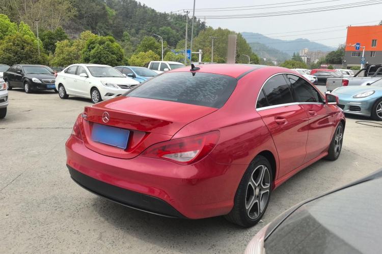 奔驰CLA 2017款 CLA 180车身外观6003