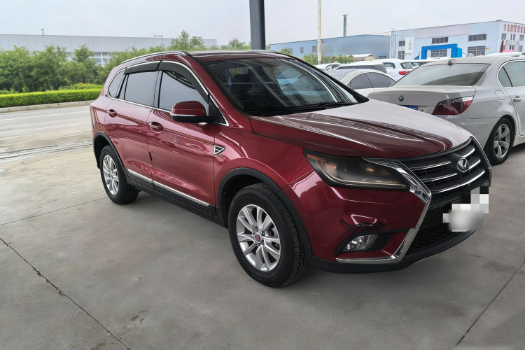 北汽幻速S6 2017款 1.5T CVT畅享型车身外观6001