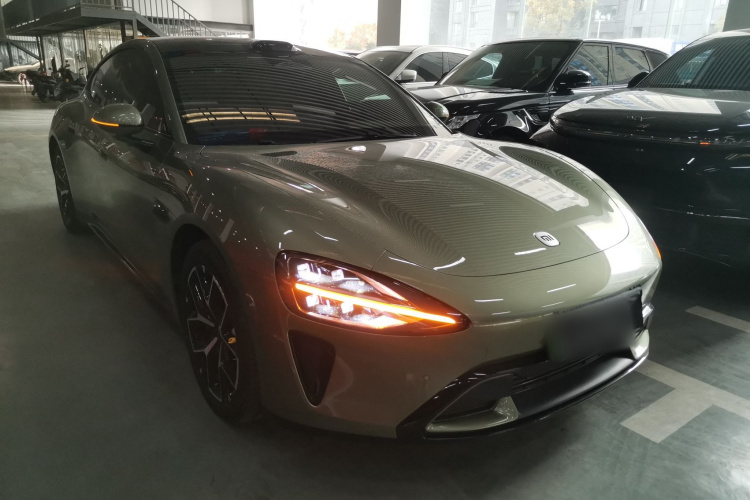 小米汽车 小米SU7 2024款 后驱超长续航高阶智驾Pro版车身外观6002