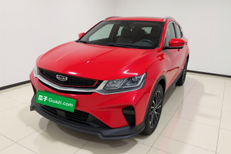 吉利汽车 缤越 2019款 运动款 260T DCT Battle 国V