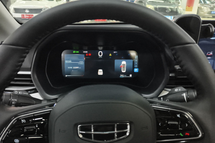 吉利汽车 帝豪 2023款 第4代冠军版 1.5L CVT旗舰型局部细节14