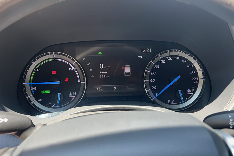 丰田 汉兰达 2022款 双擎 2.5L 两驱精英版 5座局部细节14