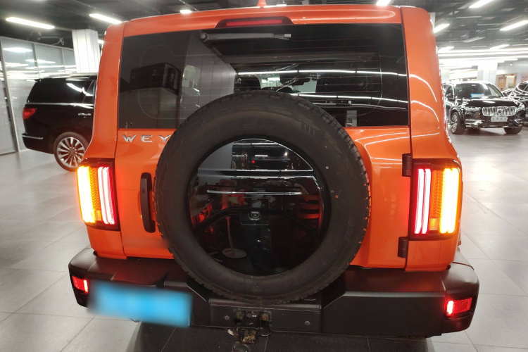 坦克300 2021款 越野版 2.0T 征服者车身外观6004