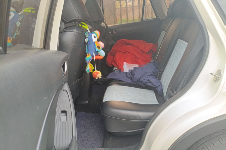 马自达CX-5 2014款 2.0L 自动两驱都市型中控内饰21