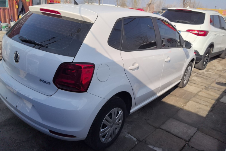 大众 Polo 2014款 1.4L 手动风尚版车身外观6005