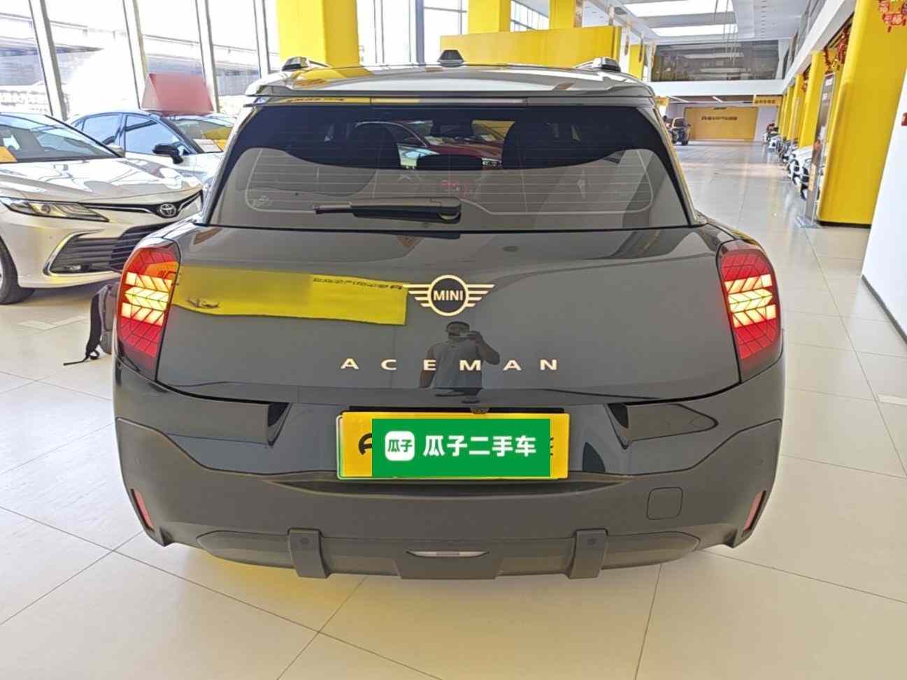 电动MINI ACEMAN 2024款 E 经典派(3)