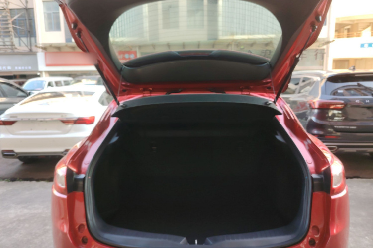 马自达CX-4 2016款 2.0L 自动两驱蓝天活力版局部细节23