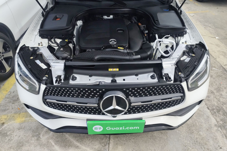 奔驰GLC轿跑 2020款 GLC 300 4MATIC 轿跑SUV局部细节24