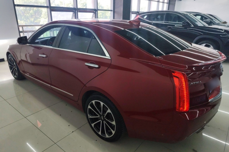 凯迪拉克ATS-L 2016款 28T 技术型车身外观4