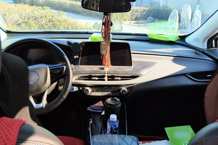 别克 微蓝6 2022款 插电混动 互联智享型中控内饰12