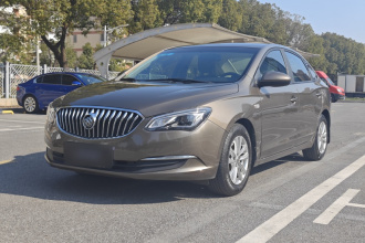 别克 英朗 2015款 15N 自动进取型