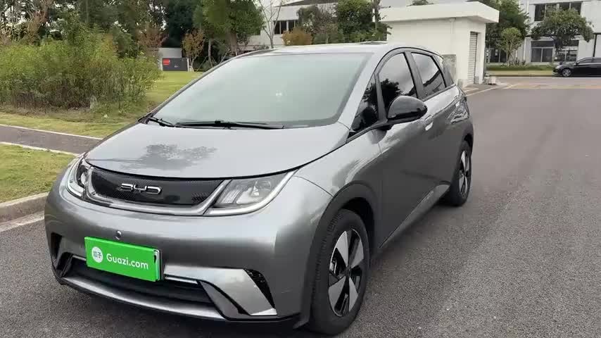 比亚迪 海豚 2023款 420km 自由版实拍1