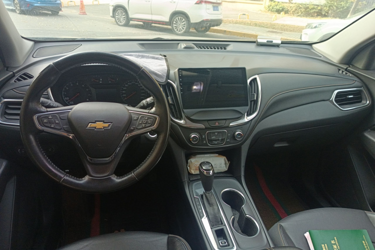 雪佛兰 探界者 2019款 535T 自动驰界版 国VI中控内饰12