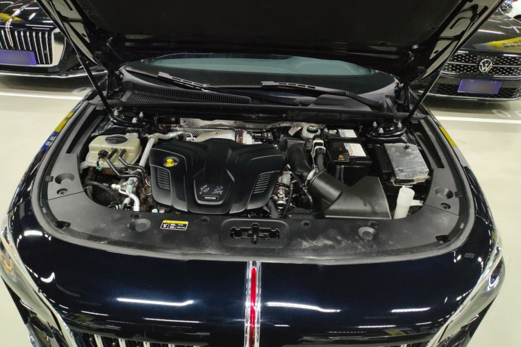 红旗H5 2023款 2.0T 自动智联旗畅版局部细节24