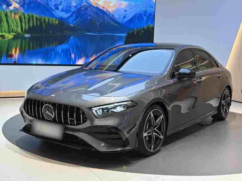 广州二手奔驰A级AMG 2024款，新手练手防坑透明实测