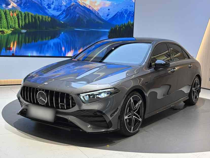 奔驰A级AMG 2024款 改款 AMG A 35 L 4MATIC(1)