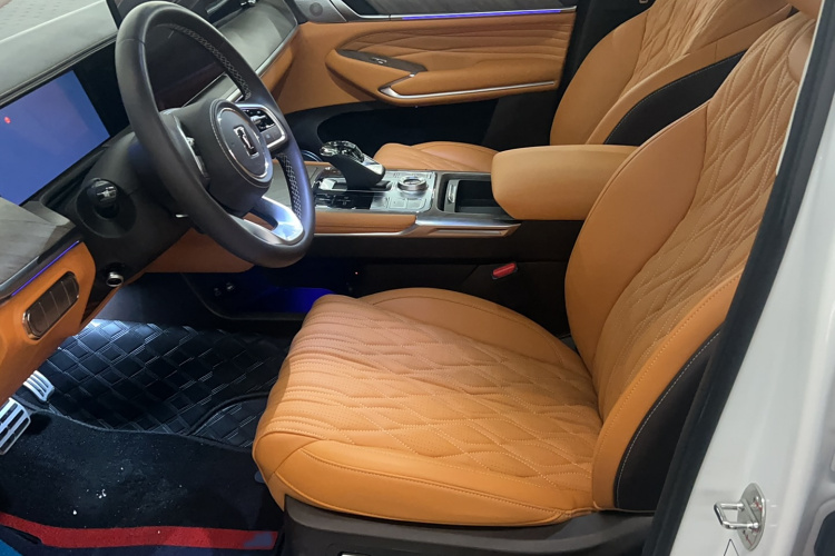 坦克500新能源 2025款 Hi4-Z局部细节19