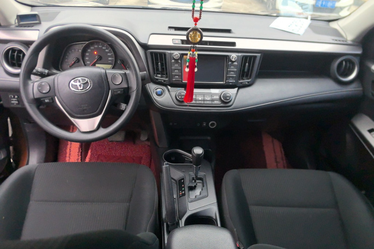 丰田 RAV4荣放 2016款 2.0L CVT两驱风尚版 国V中控内饰12