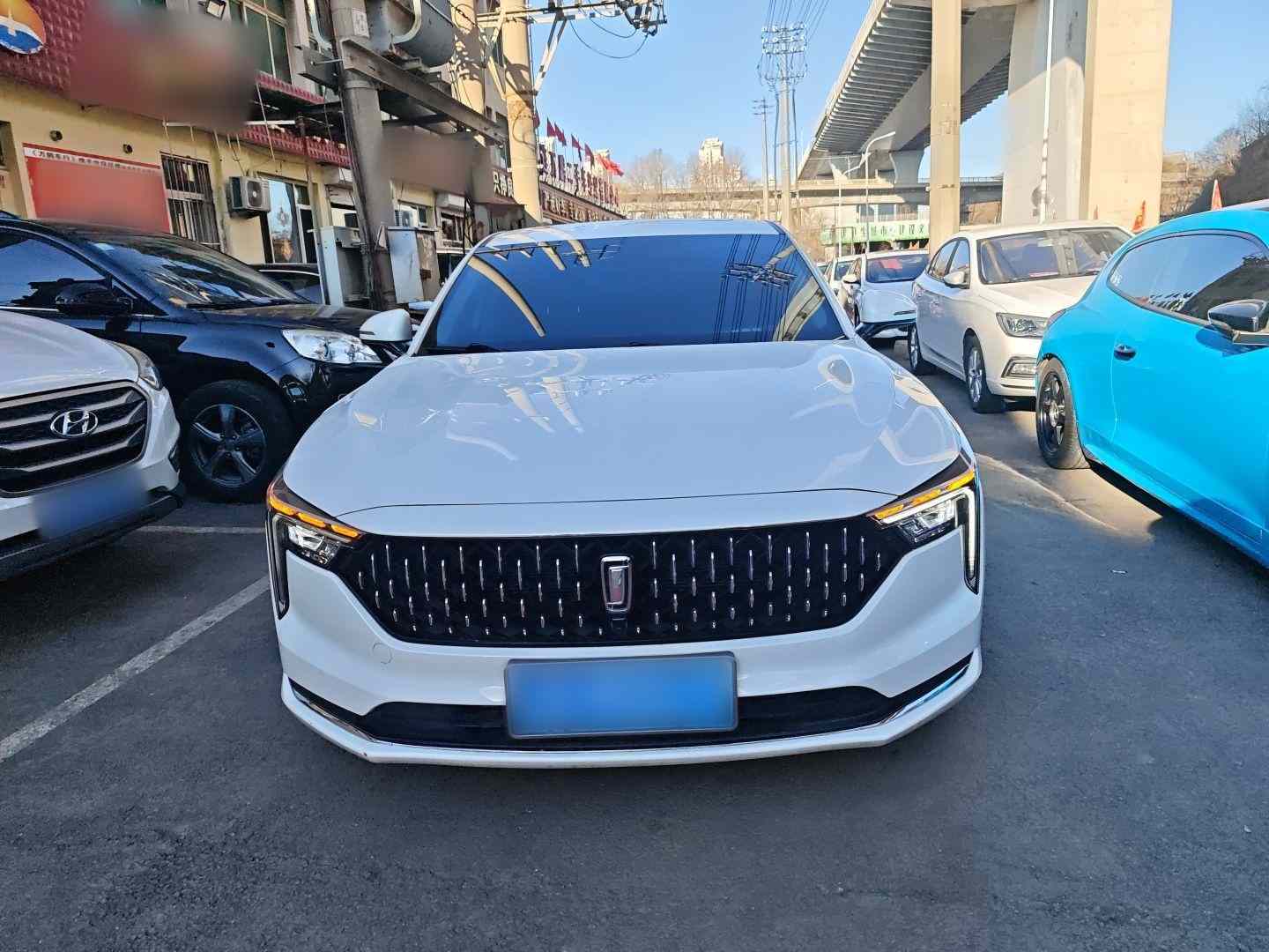 奔腾B70 2022款 第三代 1.5T 自动乐享型(2)