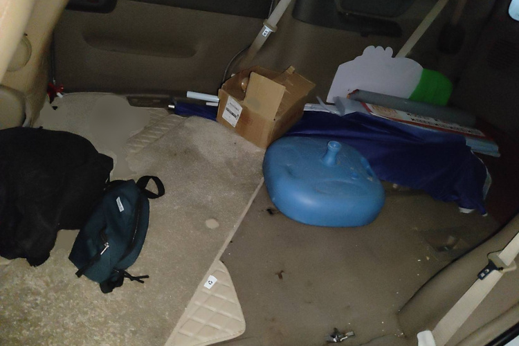 别克GL8 2011款 2.4L CT舒适版中控内饰7004