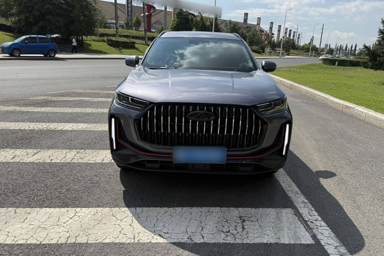 奇瑞 瑞虎7 PLUS 2023款 1.6TGDI DCT旗舰型车身外观6001