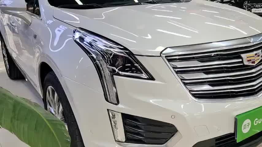 凯迪拉克XT5 2016款 28T 四驱领先型实拍1