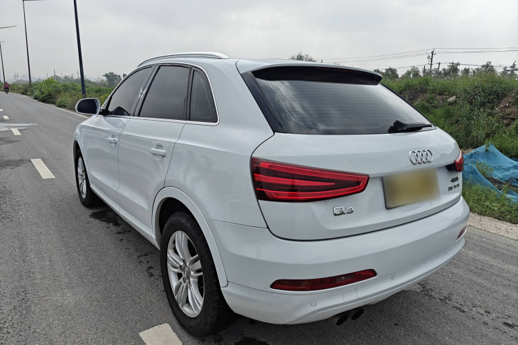 奥迪Q3 2013款 35 TFSI 舒适型车身外观6005