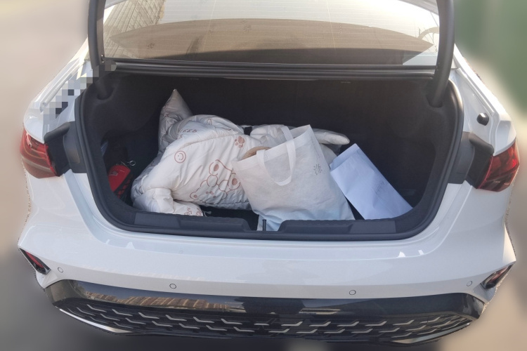 奥迪A3 2025款 A3L Limousine 35TFSI 飞驰尊享型局部细节23