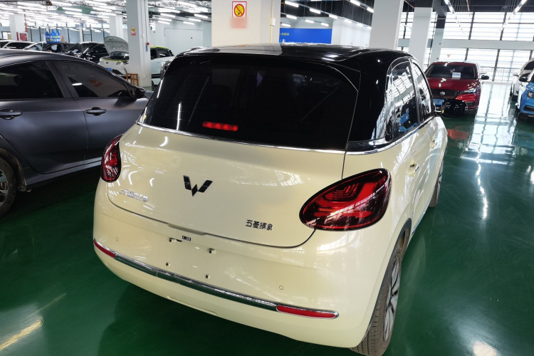 五菱汽车 五菱缤果 2023款 333km 灵犀互联款车身外观7