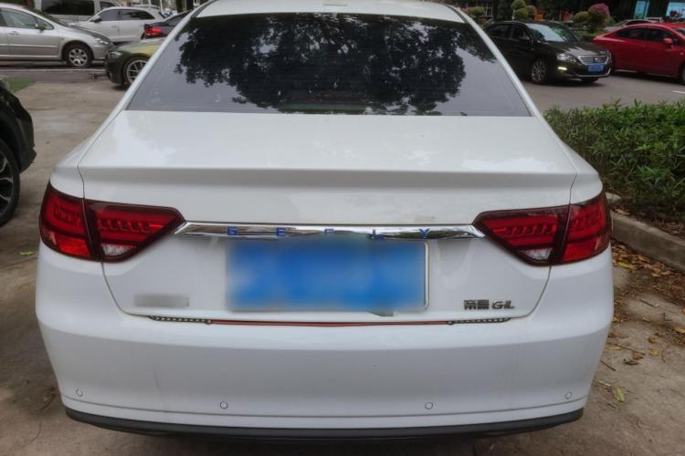 吉利汽车 帝豪GL 2021款 UP 1.4T CVT领尚型车身外观6