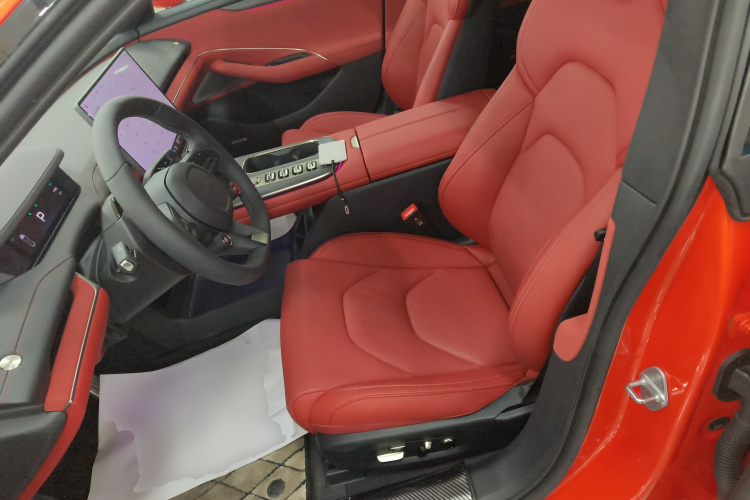 小米汽车 小米SU7 2024款 四驱超长续航高阶智驾Max版中控内饰19