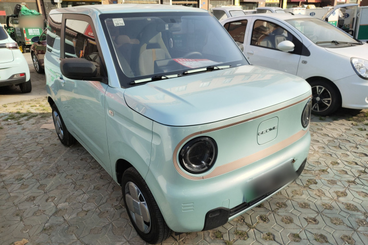 吉利银河 2024款 熊猫mini 200km 耐力熊车身外观3