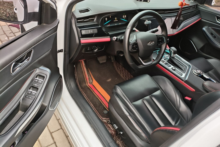 奇瑞 艾瑞泽5 PLUS 2021款 小泽 1.5L CVT享PLUS中控内饰20