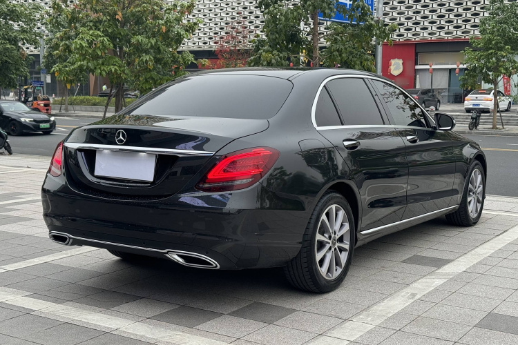 奔驰C级 2020款 改款 C 260 L车身外观6002