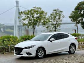 马自达3 昂克赛拉 2014款 三厢 1.5L 自动豪华型