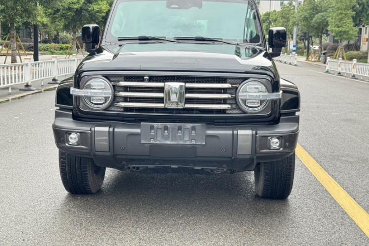 坦克300 2021款 城市版 2.0T 很有型车身外观6001