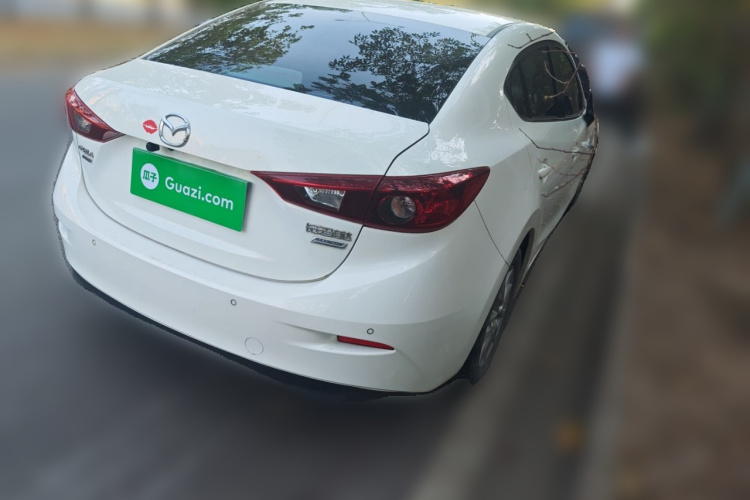 马自达3 昂克赛拉 2019款 云控版 三厢 1.5L 自动舒适型 国VI车身外观7