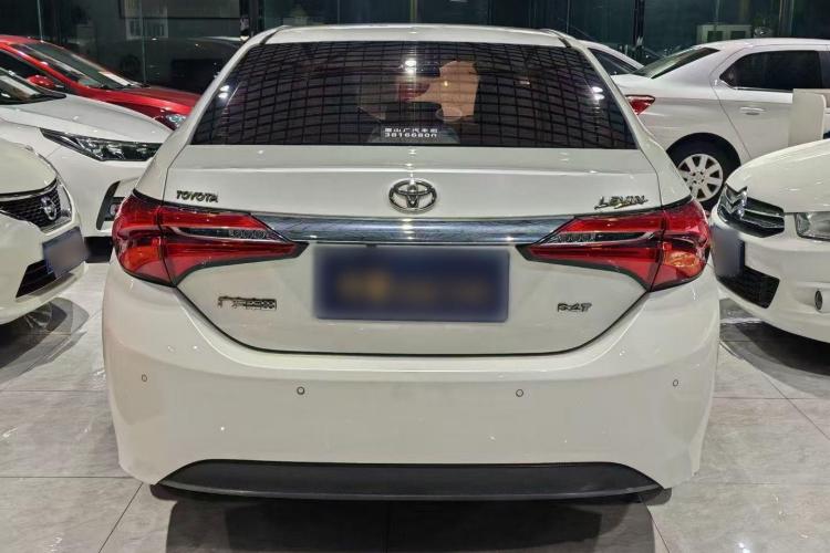 丰田 雷凌 2017款 改款 185T CVT精英版 国V车身外观6005