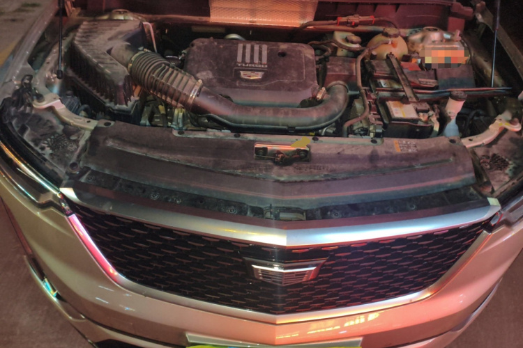 凯迪拉克XT6 2022款 2.0T 七座四驱豪华型局部细节24