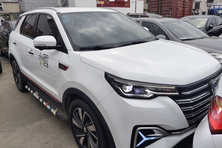 长安CS55PLUS 2020款 1.5T 自动炫动型车身外观6002