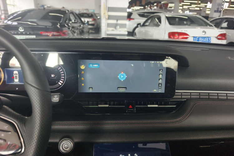 奔腾T99 2020款 20TD 自动豪华型中控内饰7005